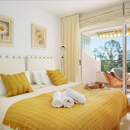 דירות Apartamento Con Espectaculares Vistas Al Golf En Marbella - Xallas 2 3 מראה חיצוני תמונה