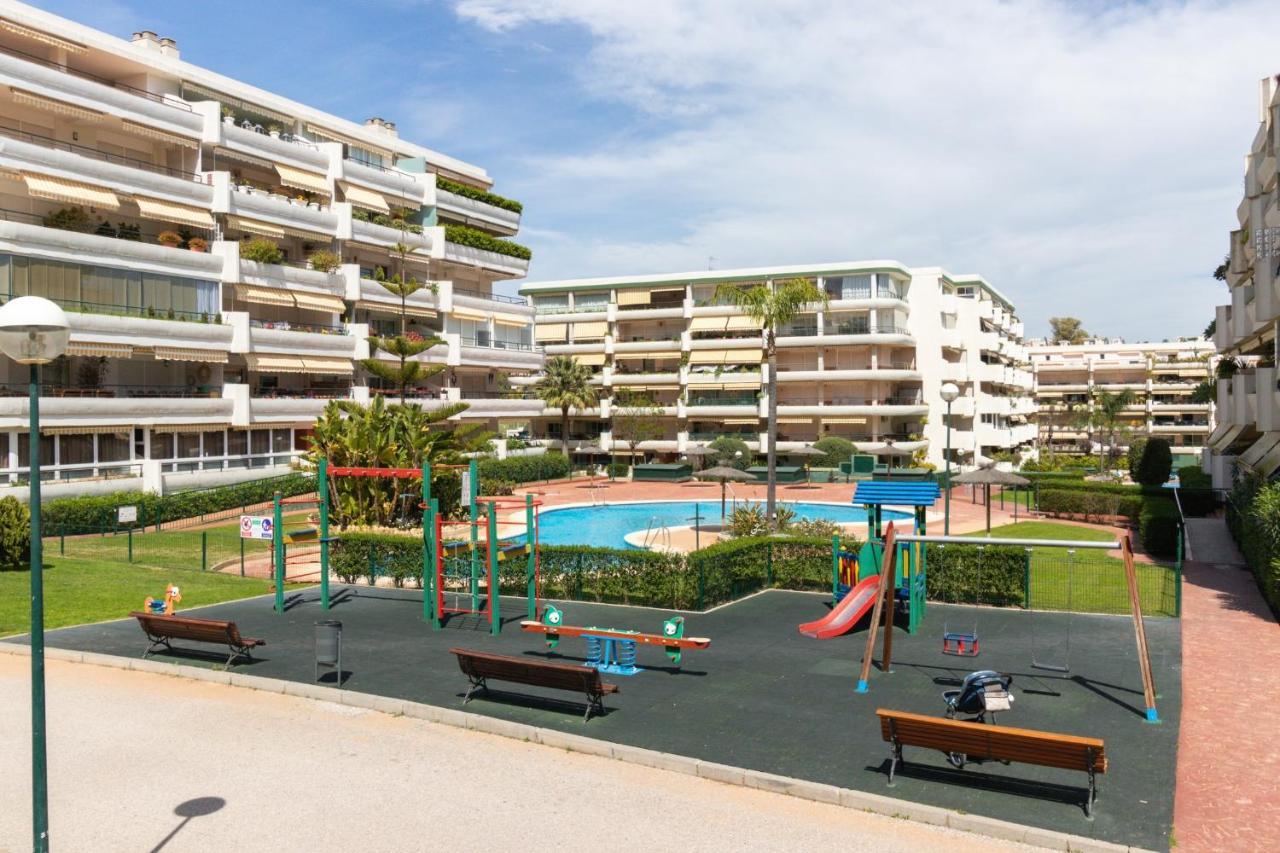 דירות Apartamento Con Espectaculares Vistas Al Golf En Marbella - Xallas 2 3 מראה חיצוני תמונה