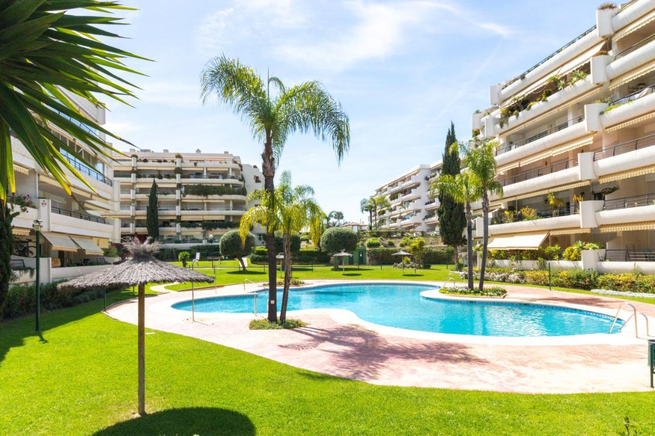 דירות Apartamento Con Espectaculares Vistas Al Golf En Marbella - Xallas 2 3 מראה חיצוני תמונה