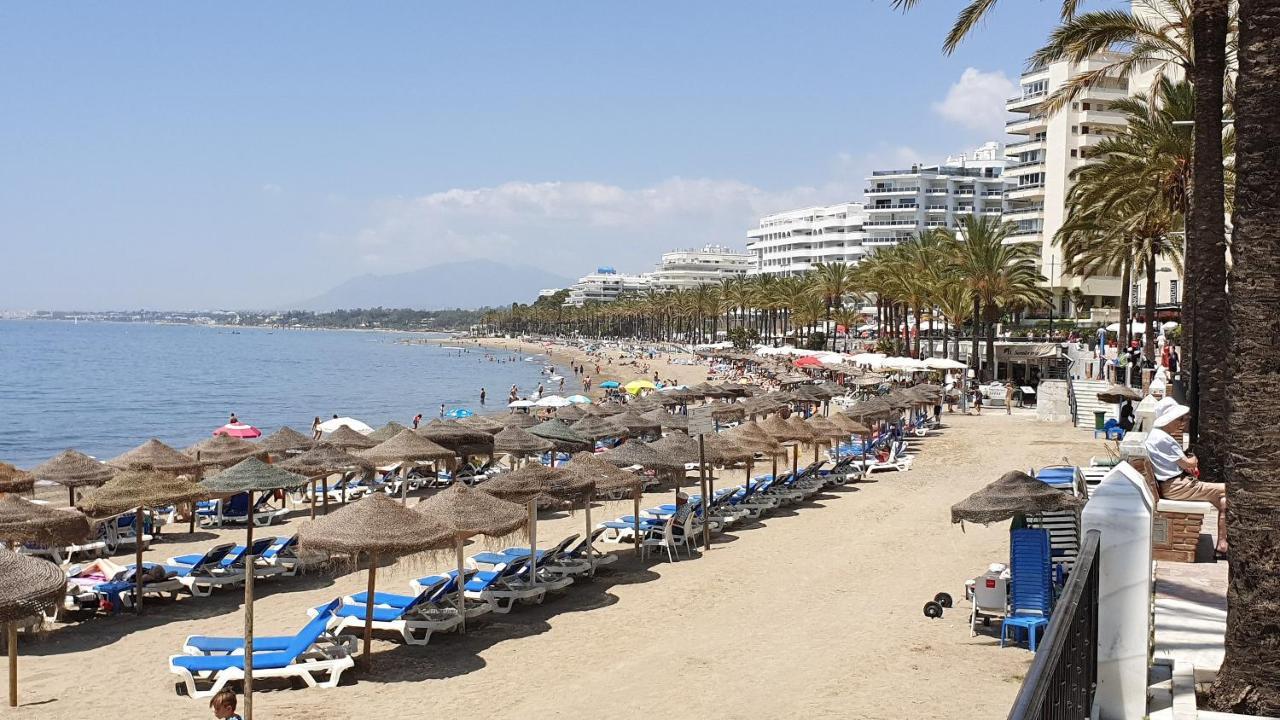 דירות Apartamento Con Espectaculares Vistas Al Golf En Marbella - Xallas 2 3 מראה חיצוני תמונה