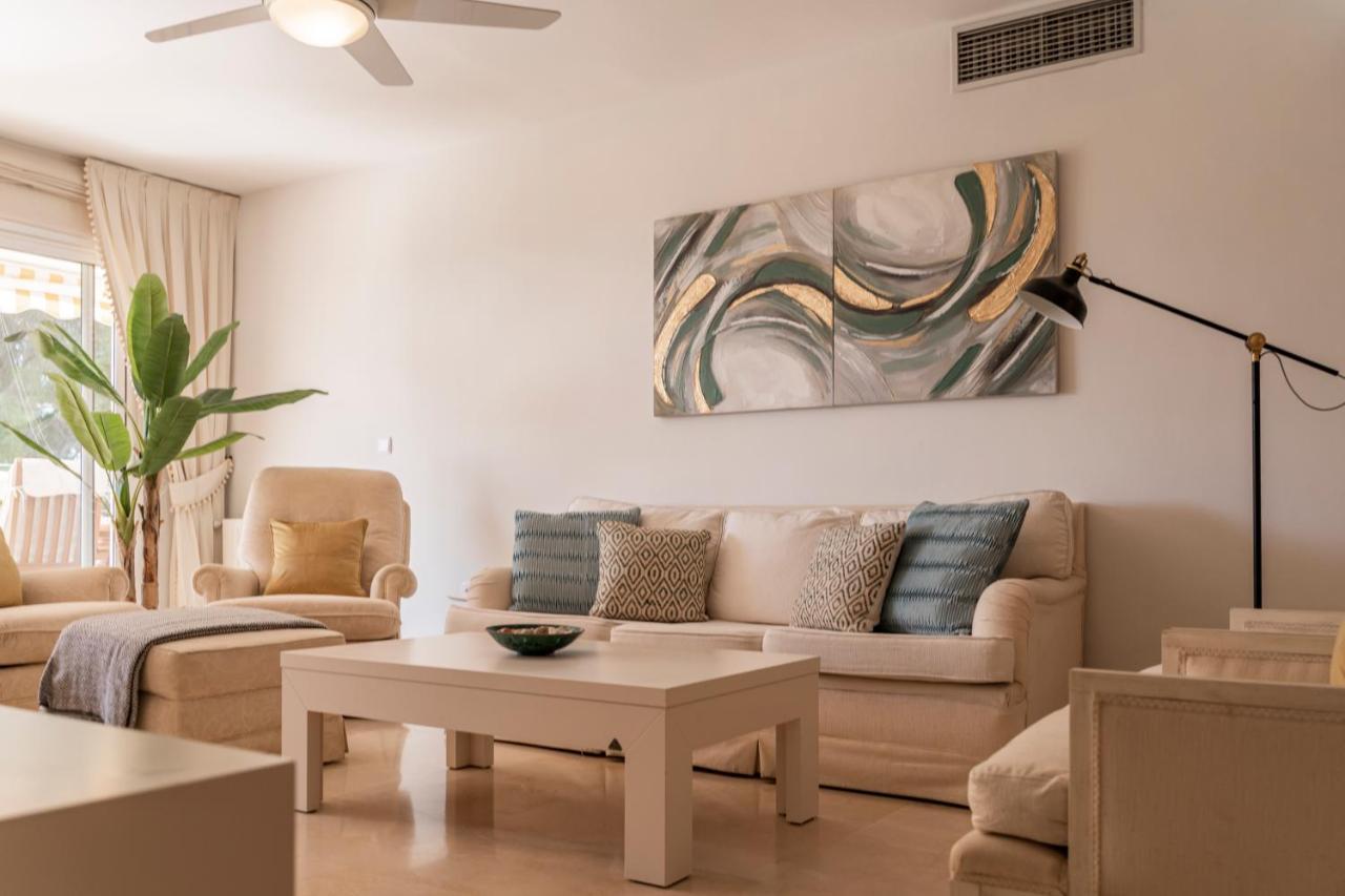 דירות Apartamento Con Espectaculares Vistas Al Golf En Marbella - Xallas 2 3 מראה חיצוני תמונה