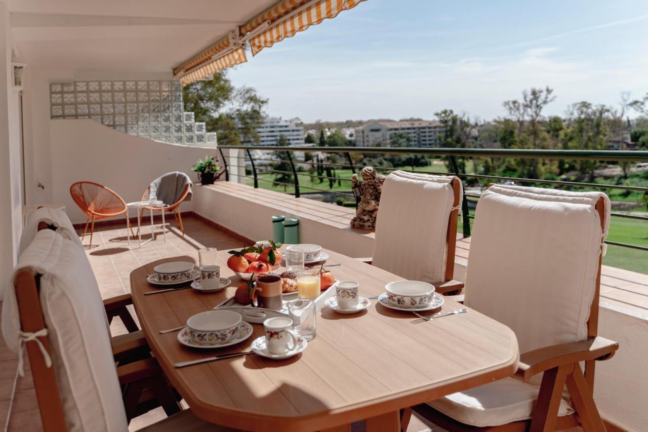 דירות Apartamento Con Espectaculares Vistas Al Golf En Marbella - Xallas 2 3 מראה חיצוני תמונה