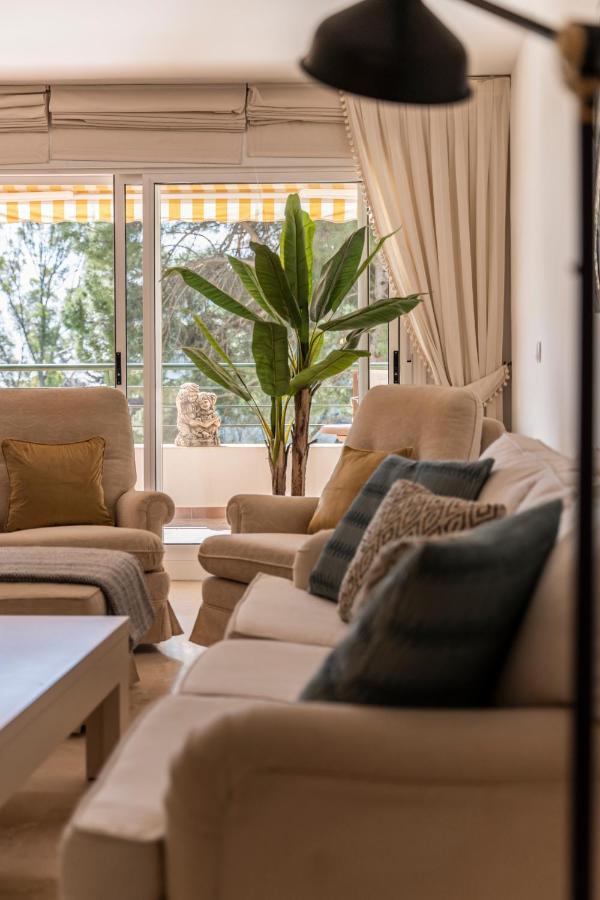 דירות Apartamento Con Espectaculares Vistas Al Golf En Marbella - Xallas 2 3 מראה חיצוני תמונה