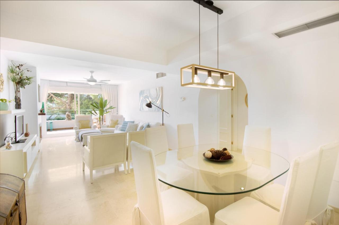 דירות Apartamento Con Espectaculares Vistas Al Golf En Marbella - Xallas 2 3 מראה חיצוני תמונה