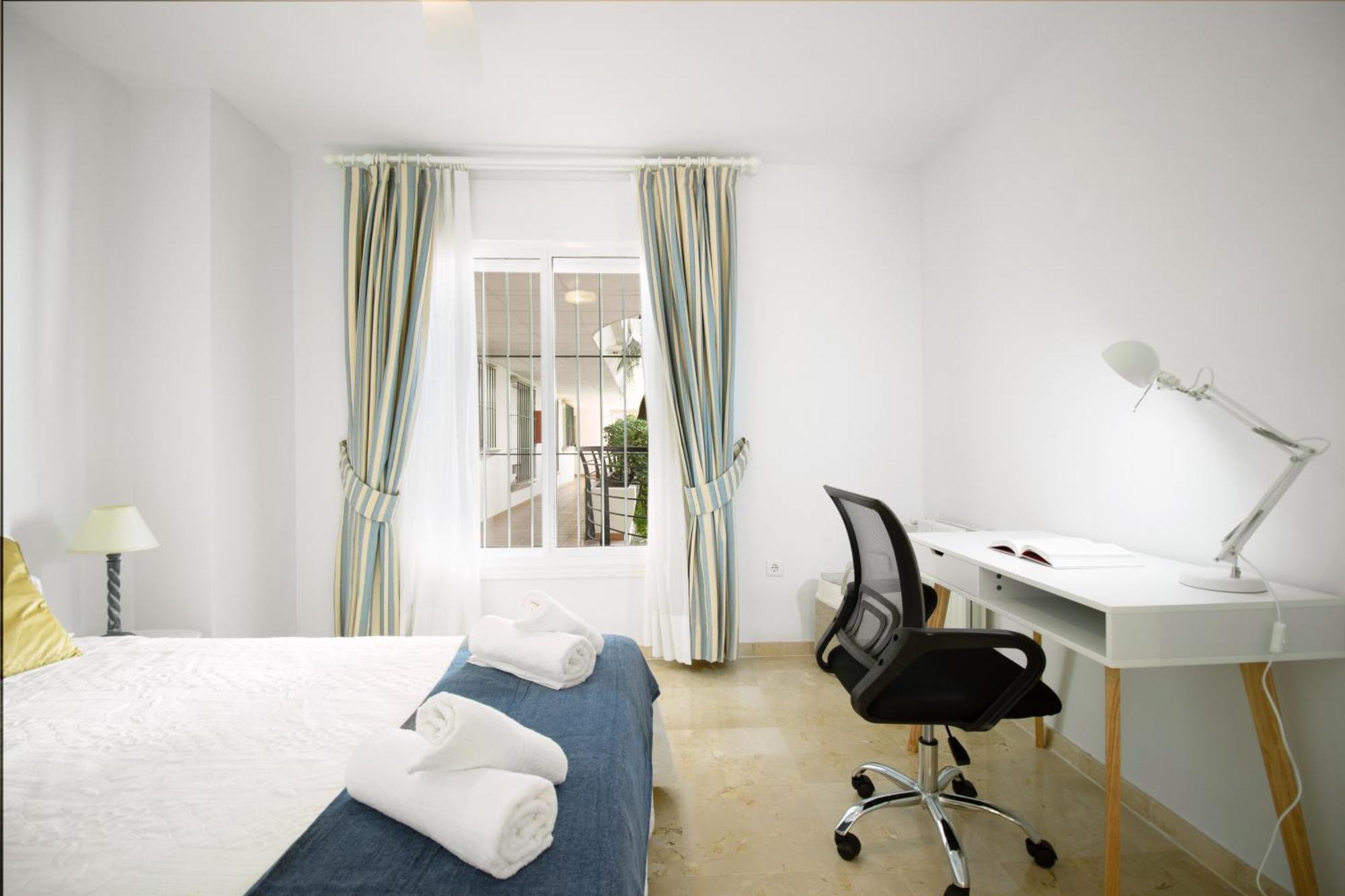 דירות Apartamento Con Espectaculares Vistas Al Golf En Marbella - Xallas 2 3 מראה חיצוני תמונה