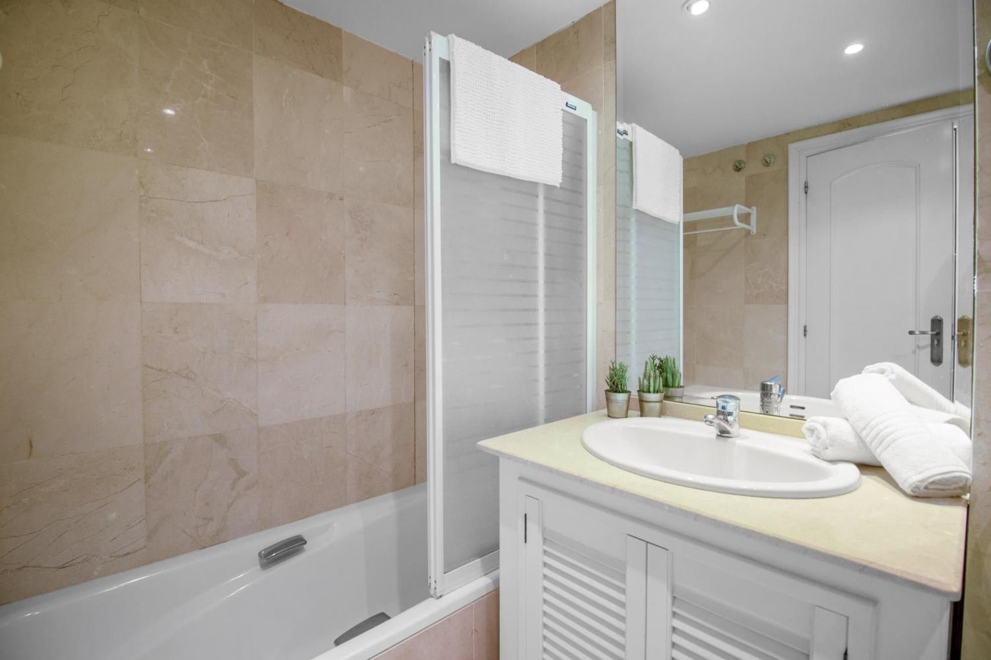 דירות Apartamento Con Espectaculares Vistas Al Golf En Marbella - Xallas 2 3 מראה חיצוני תמונה