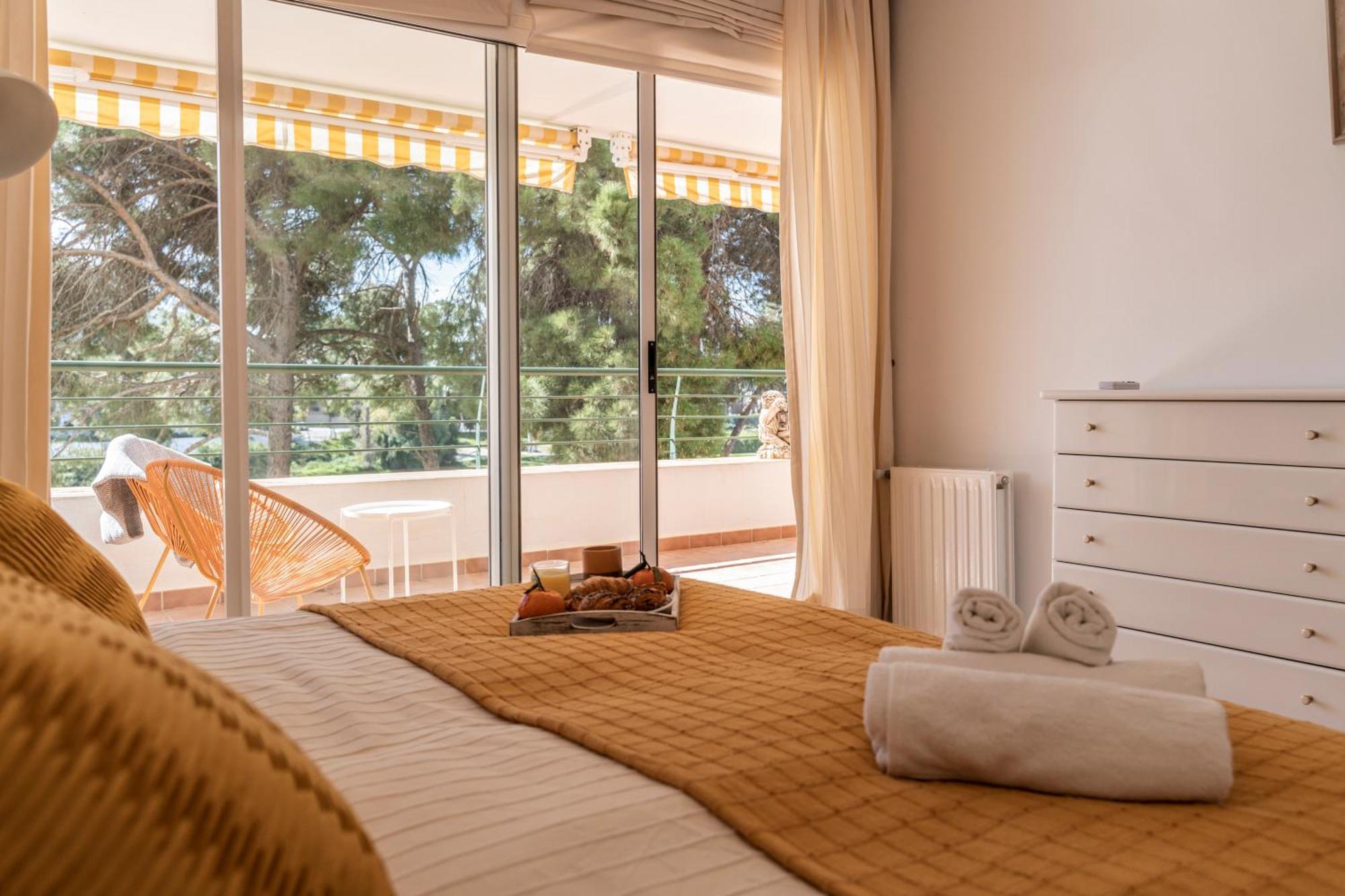 דירות Apartamento Con Espectaculares Vistas Al Golf En Marbella - Xallas 2 3 מראה חיצוני תמונה