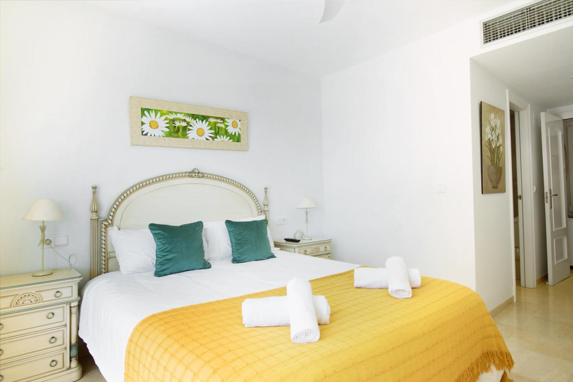 דירות Apartamento Con Espectaculares Vistas Al Golf En Marbella - Xallas 2 3 מראה חיצוני תמונה