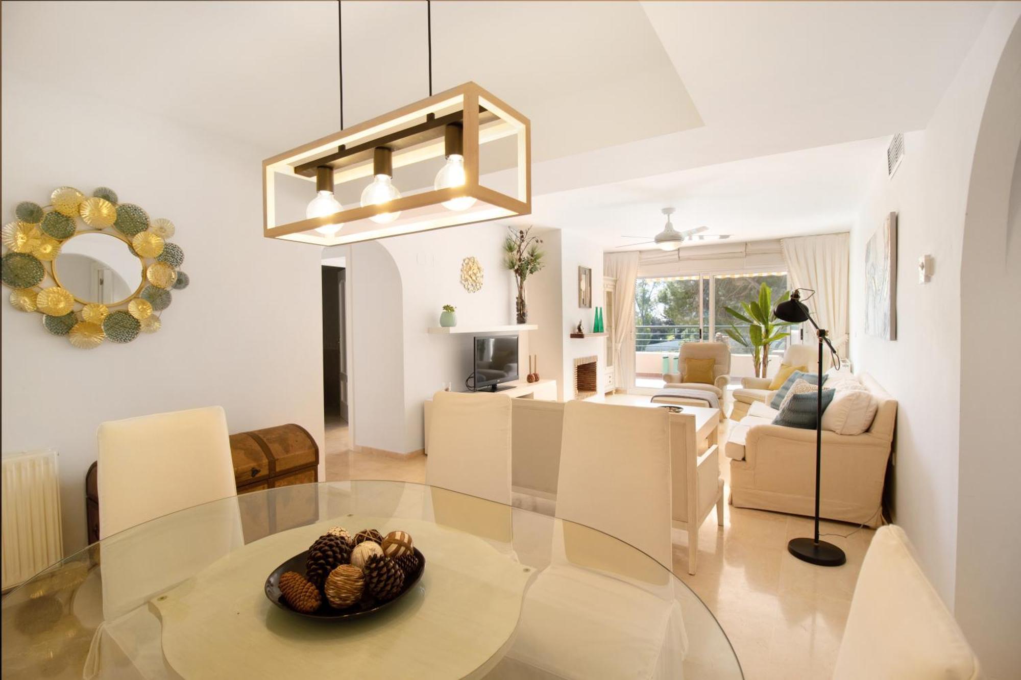 דירות Apartamento Con Espectaculares Vistas Al Golf En Marbella - Xallas 2 3 מראה חיצוני תמונה