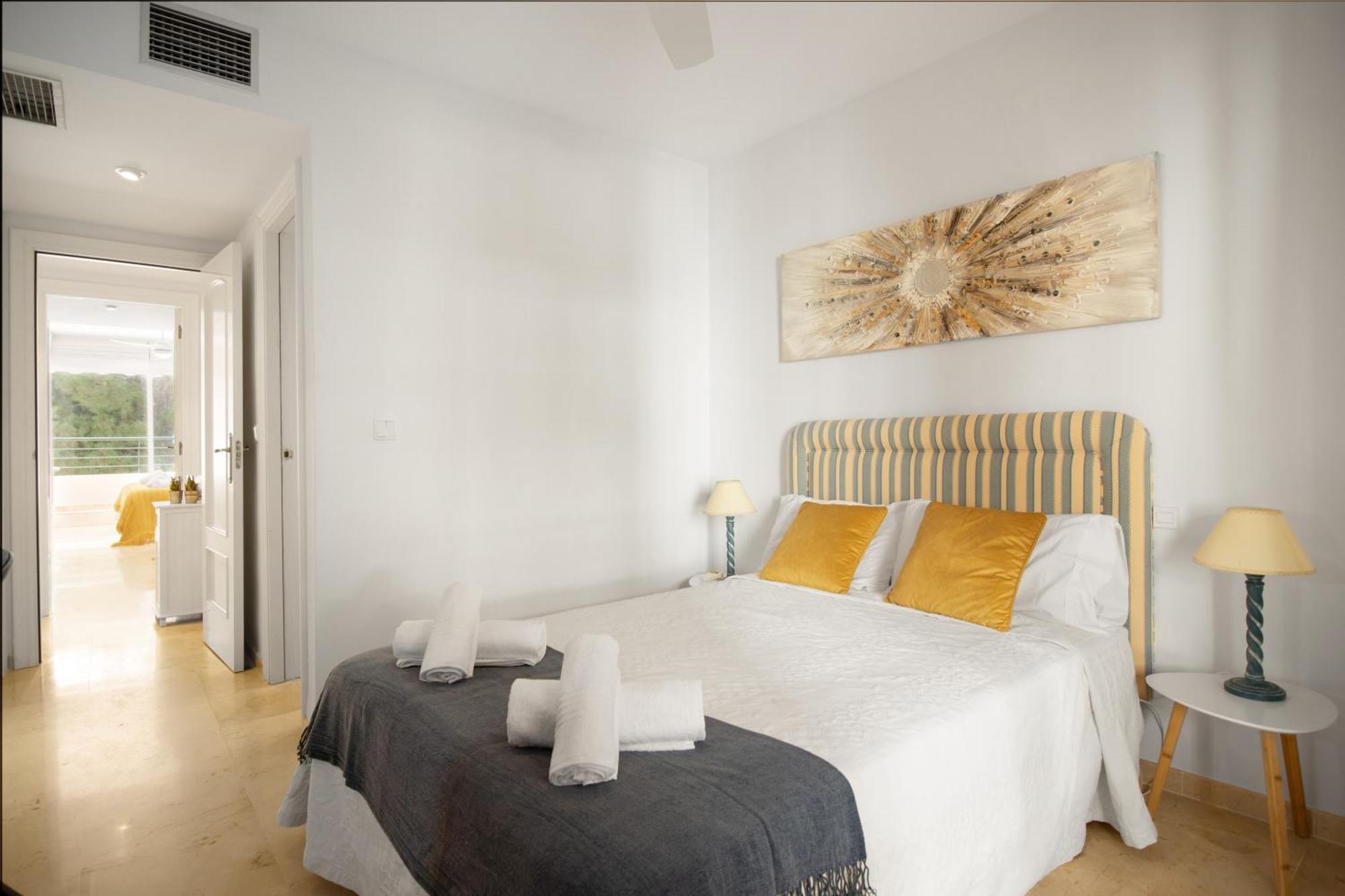 דירות Apartamento Con Espectaculares Vistas Al Golf En Marbella - Xallas 2 3 מראה חיצוני תמונה