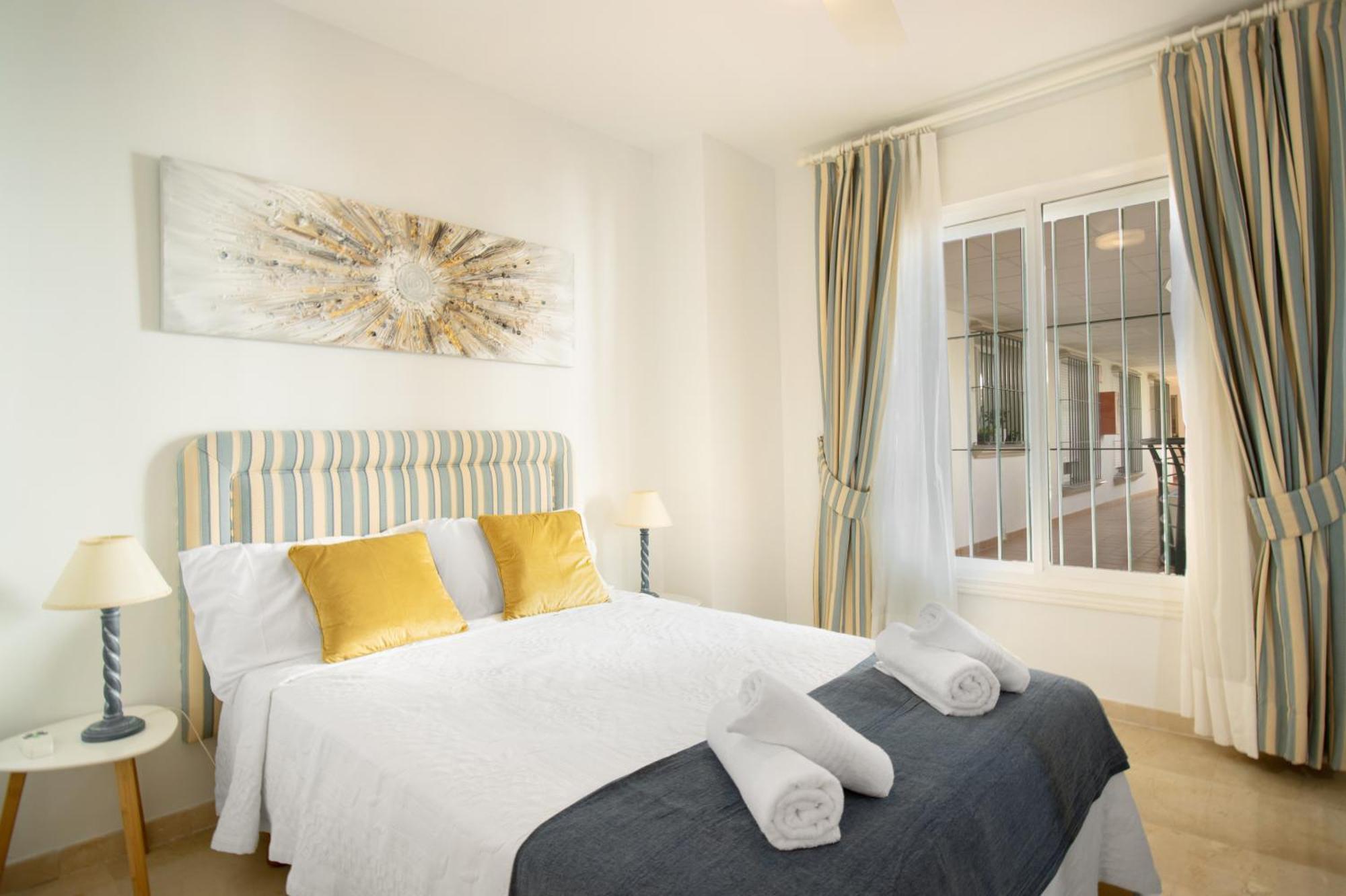 דירות Apartamento Con Espectaculares Vistas Al Golf En Marbella - Xallas 2 3 מראה חיצוני תמונה