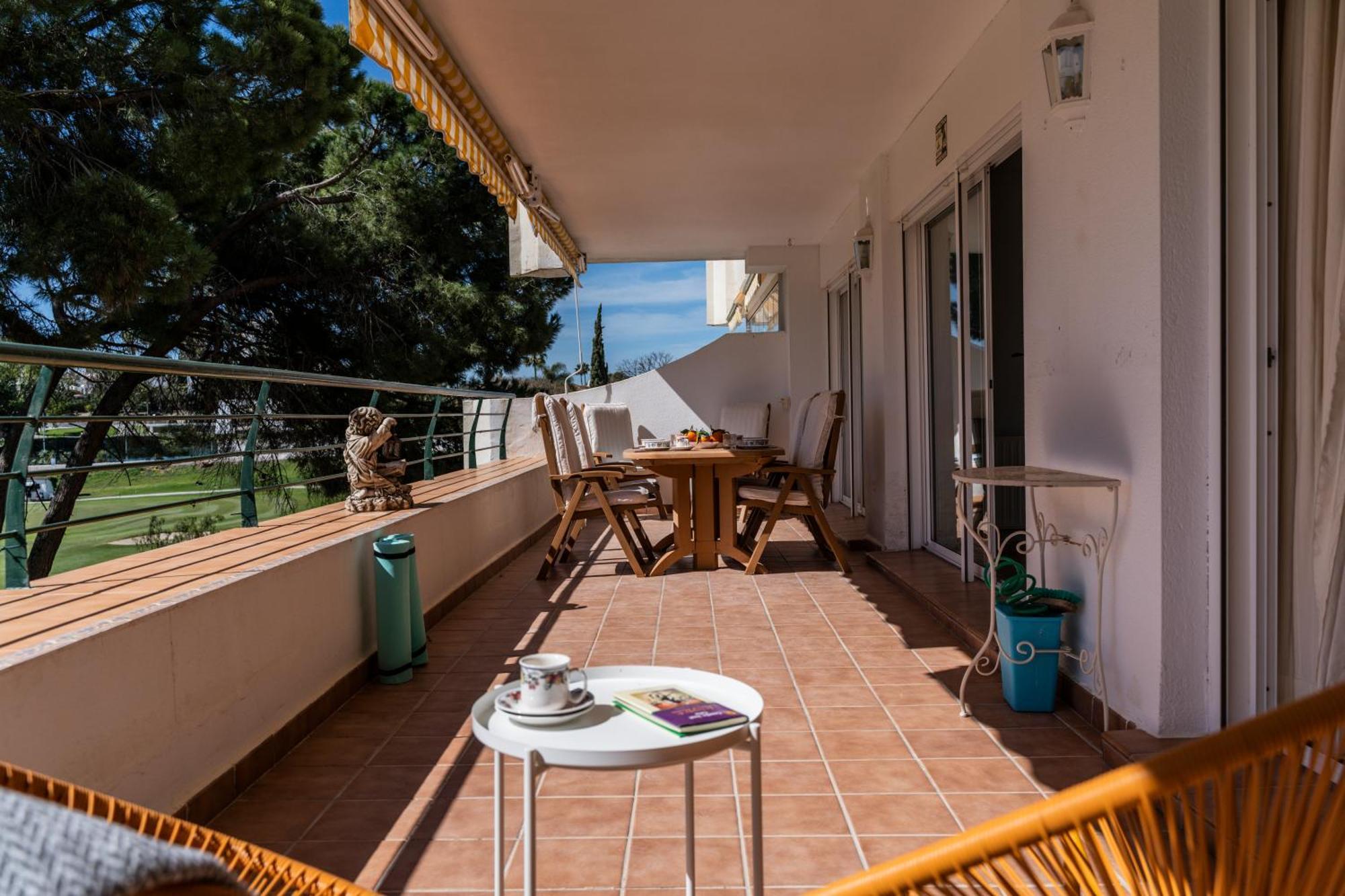 דירות Apartamento Con Espectaculares Vistas Al Golf En Marbella - Xallas 2 3 מראה חיצוני תמונה