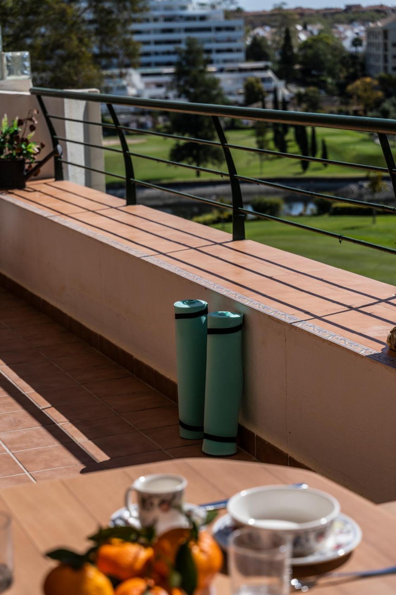 דירות Apartamento Con Espectaculares Vistas Al Golf En Marbella - Xallas 2 3 מראה חיצוני תמונה