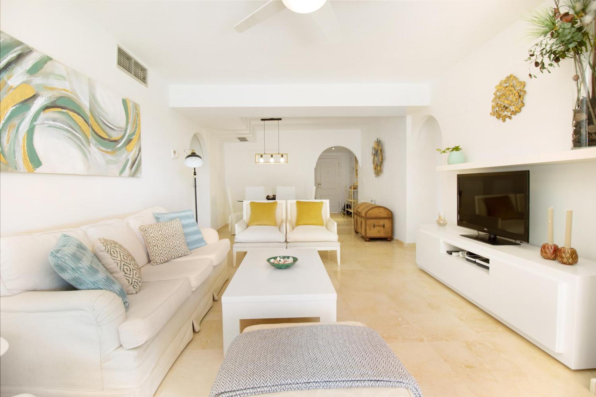 דירות Apartamento Con Espectaculares Vistas Al Golf En Marbella - Xallas 2 3 מראה חיצוני תמונה
