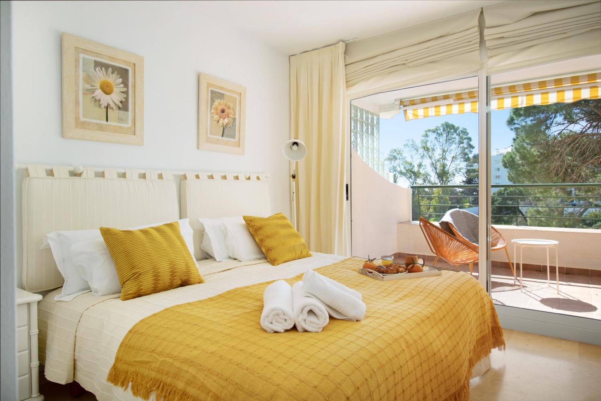 דירות Apartamento Con Espectaculares Vistas Al Golf En Marbella - Xallas 2 3 מראה חיצוני תמונה